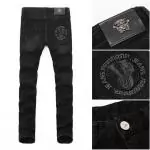 versace denim jeans pantalons longs jeunesse vj black